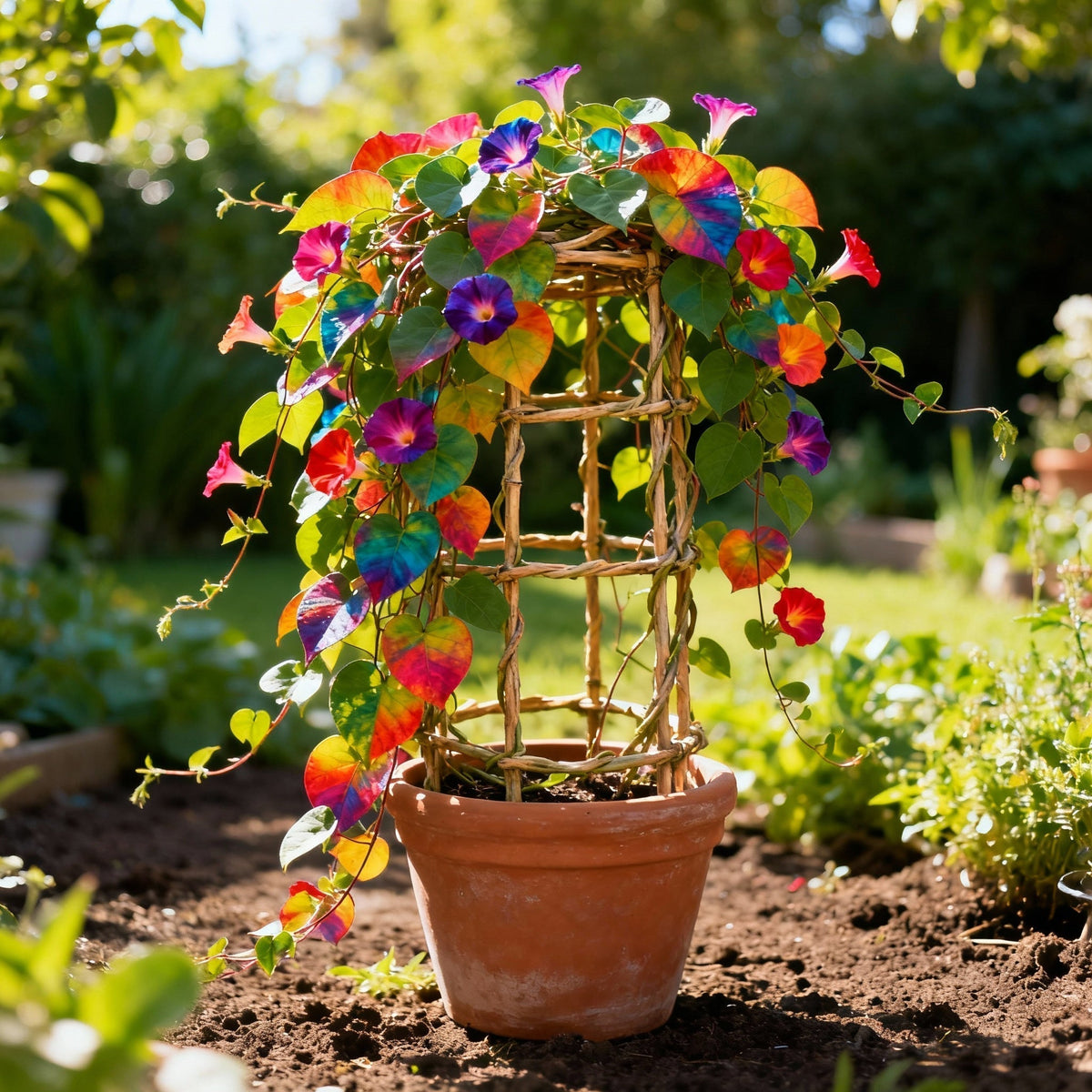 Nature's Living Rainbow