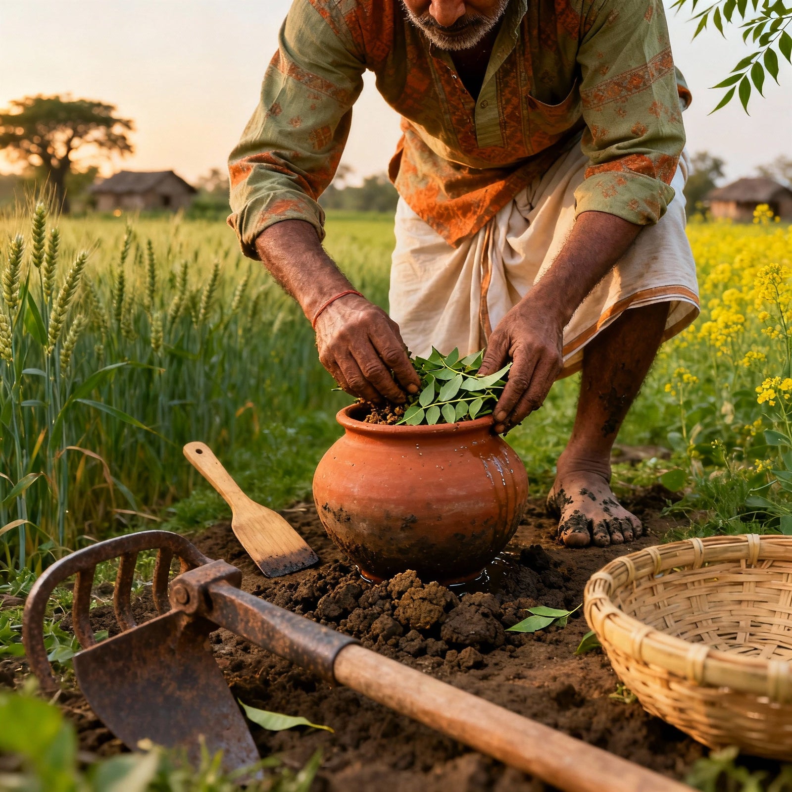 Neemastra: The Free Natural Pest Control Formula Every Organic Farmer Needs