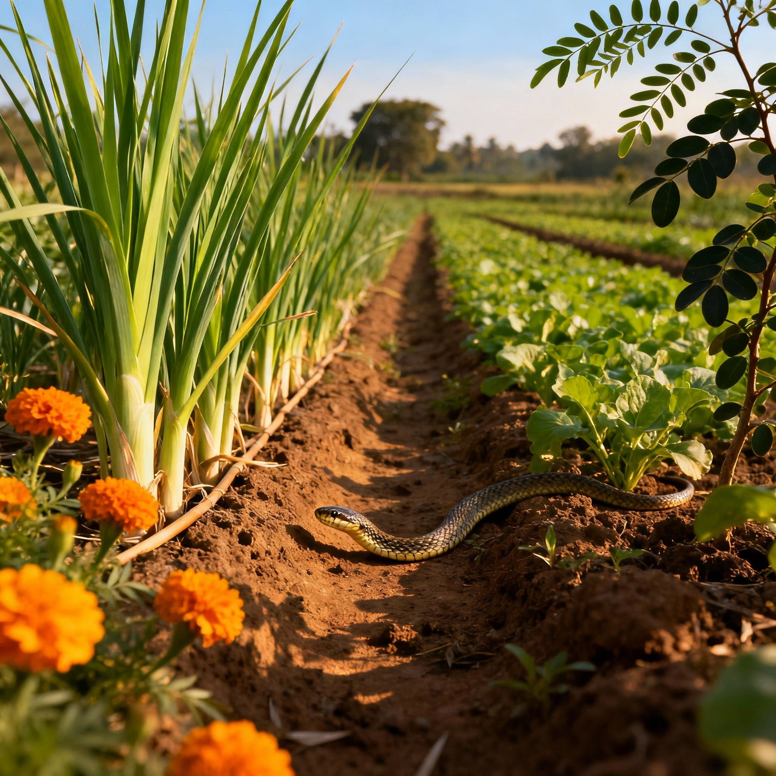 How to Keep Snakes Away from Your Farm Naturally