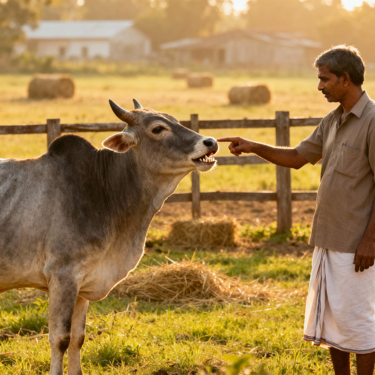 Age of Cattle by Teeth: The Farmer's Secret to Smarter Desi Cattle Farming