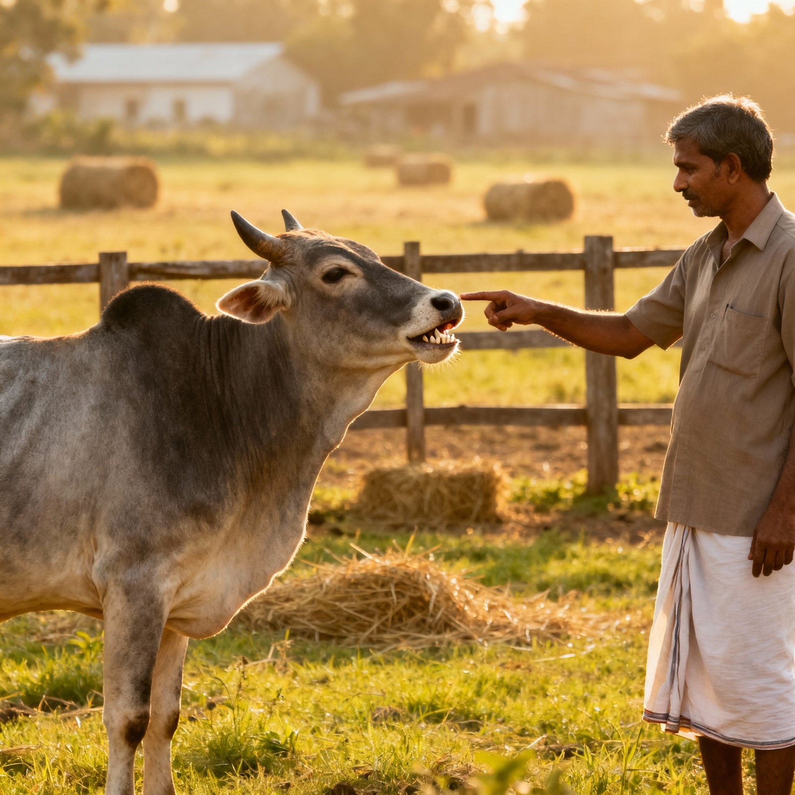 How to Find the Age of Desi Cattle by Their Teeth: The Farmer’s Secret to Smarter Cattle Farming