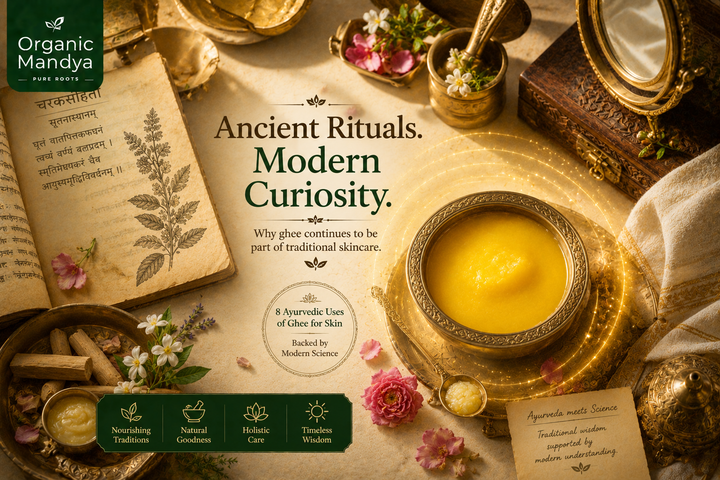 Ghee Benefits for Skin: 8 Ayurvedic Uses Backed by Modern Science
