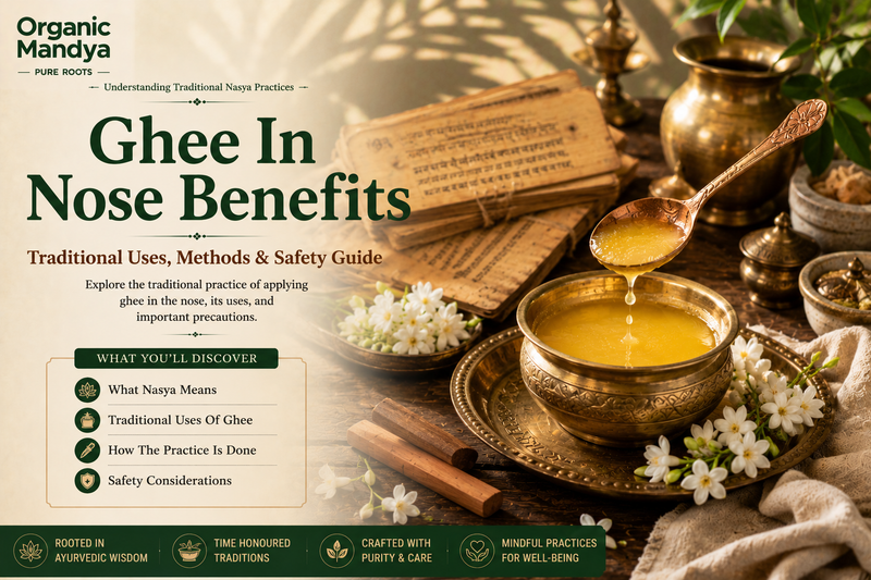 Ghee In Nose Benefits: Complete Guide to Health Effects & How to Use