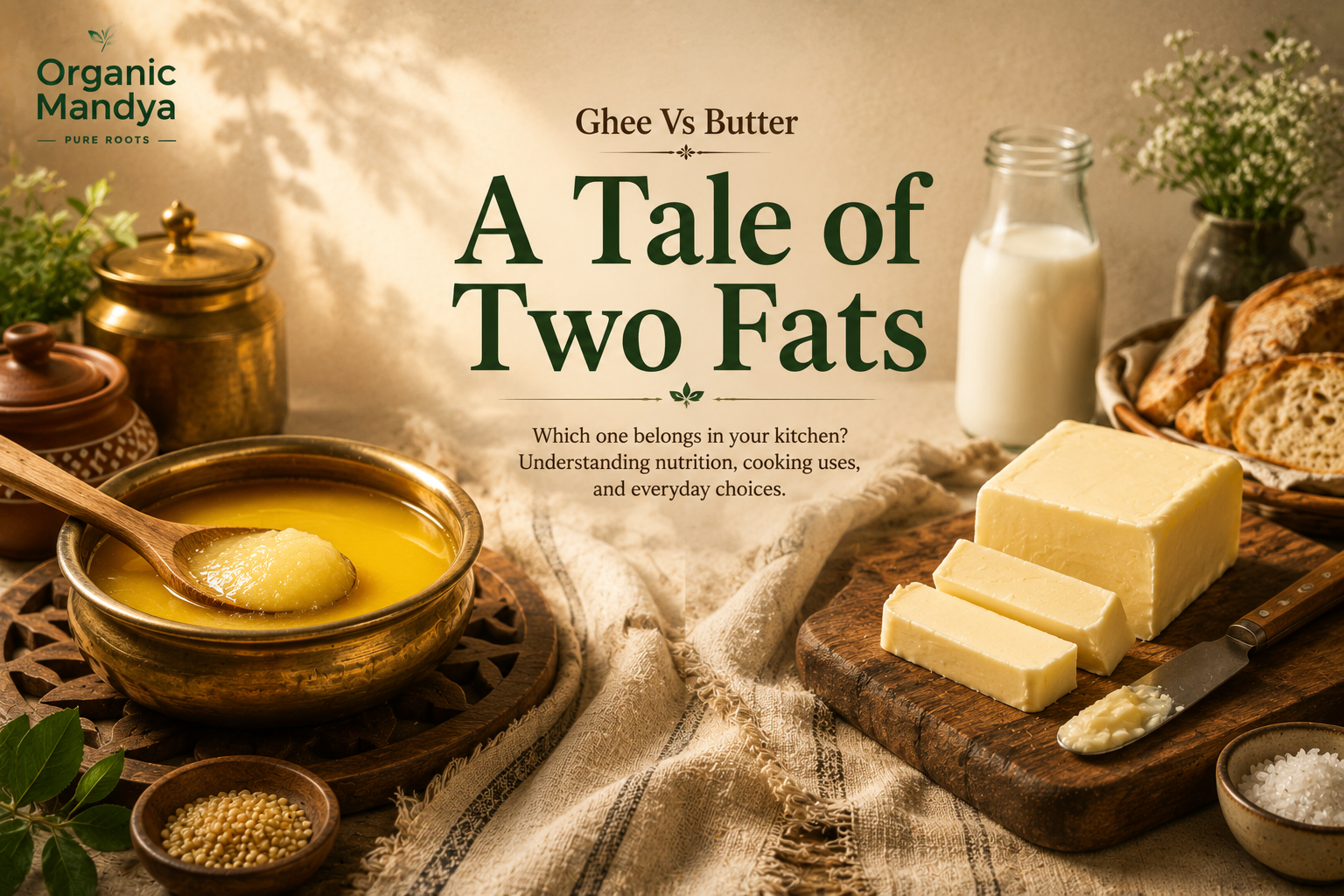 Ghee Vs Butter: Which Is Better for Your Health?