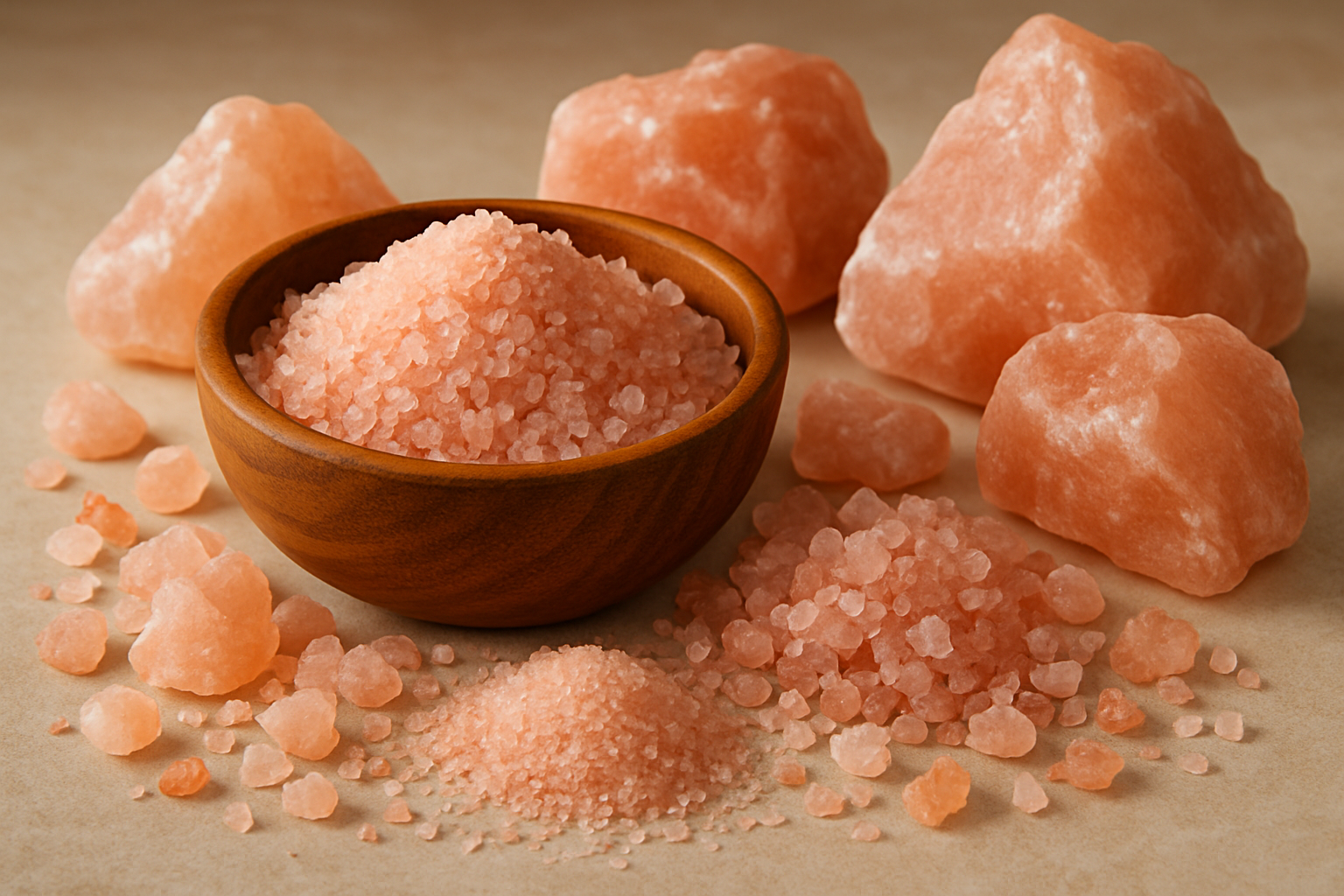 Himalayan Pink Salt Benefits: Uses, Properties and Wellness Perks