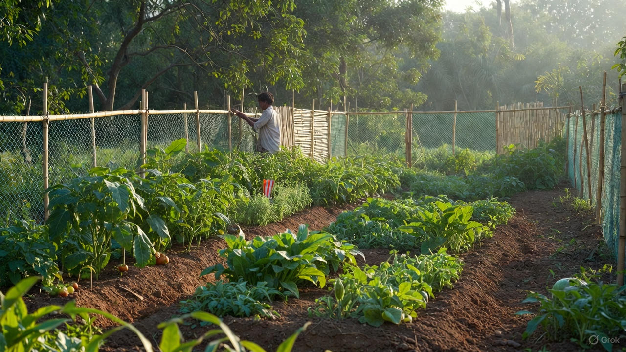 Smart Fencing Ideas for a Thriving Vegetable Garden