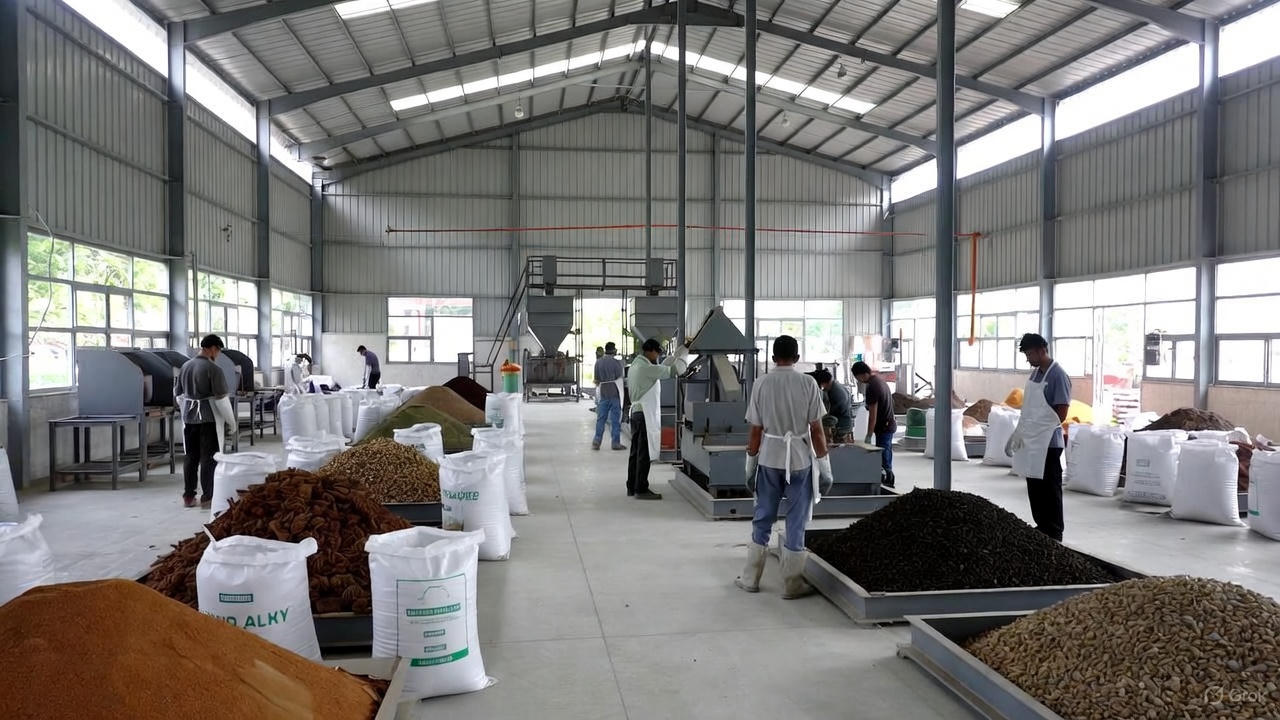 Inside Organic Mandya’s Fertilizer Factory: Building the Future of Eco-Friendly Agriculture