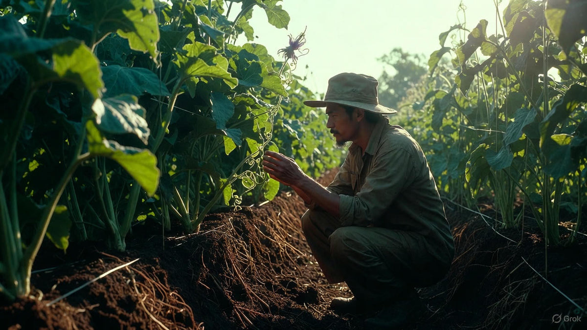 Plant Intelligence: Understanding Nature Through Organic Farming