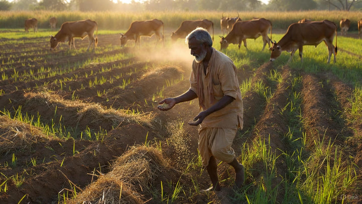 Sowing Foxtail Millets: A Farmer’s Guide to Organic Farming and Sustainable Living