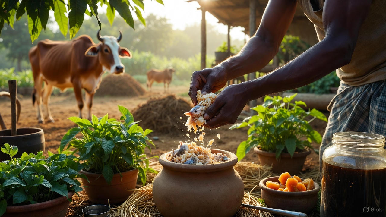 How to Make Fish Amino Acid with Jaggery: The Ultimate Natural Medicine for Plants