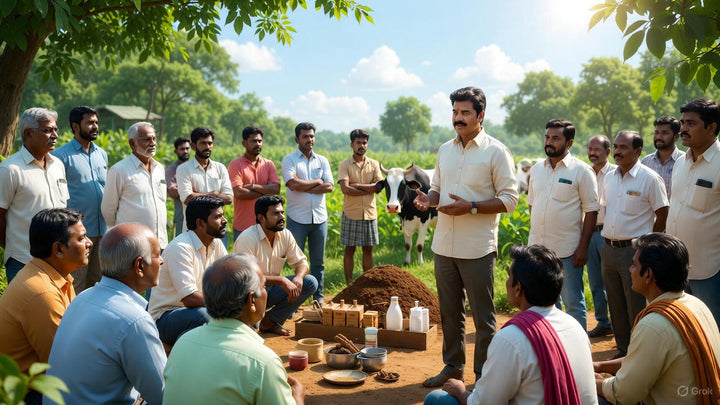 Organic Farming Workshop by Madhuchandan S.C. : Building the Future of Organic Agriculture in India