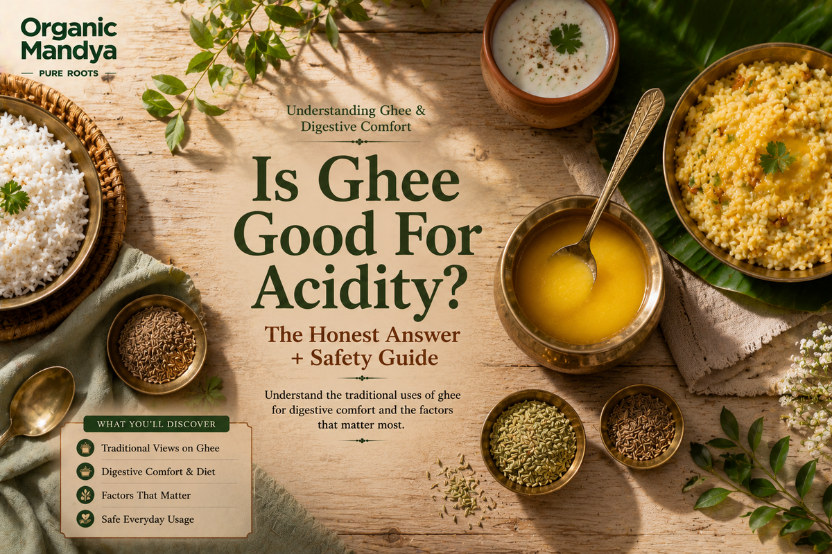 Is Ghee Good For Acidity? Honest Answer + Safety Guide