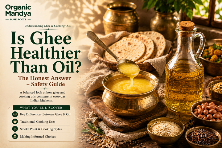 Is Ghee Healthier Than Oil? Honest Answer + Safety Guide