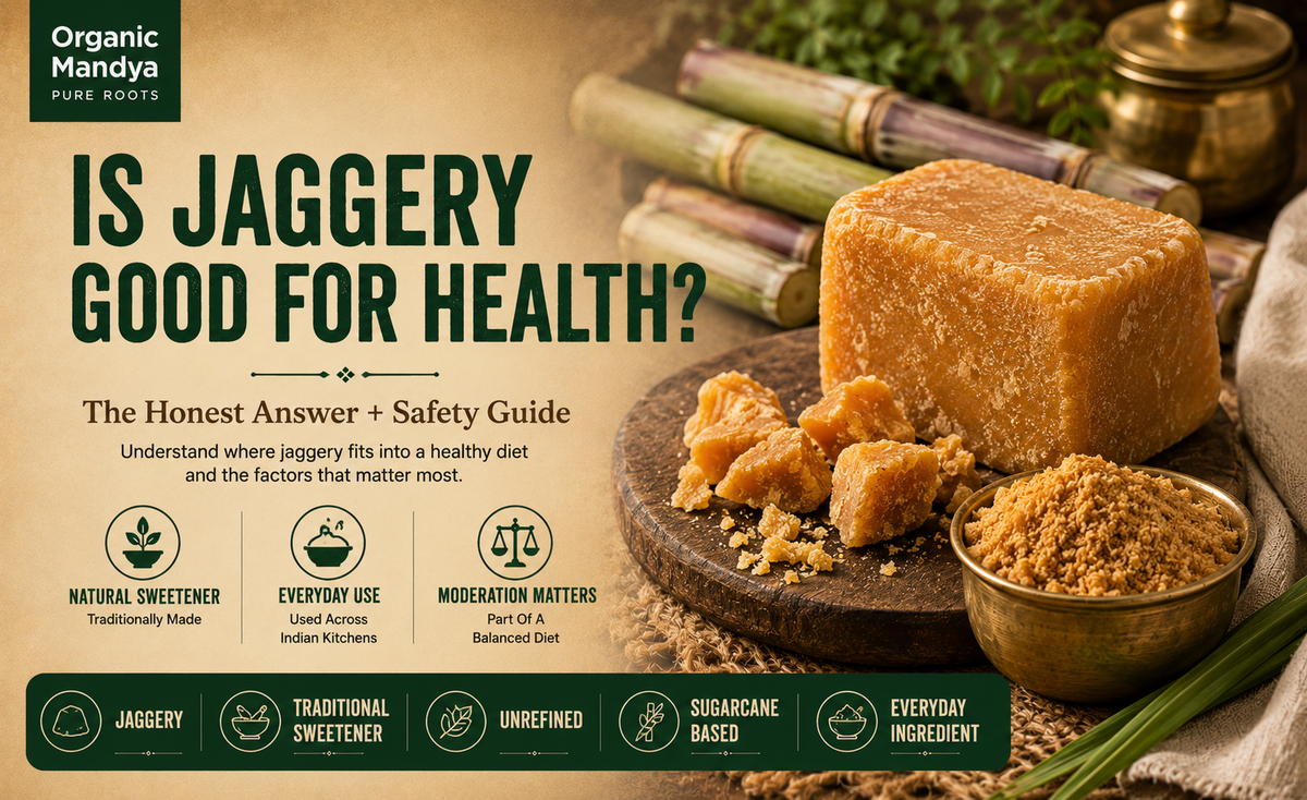 Is Jaggery Good For Health? Honest Answer + Safety Guide