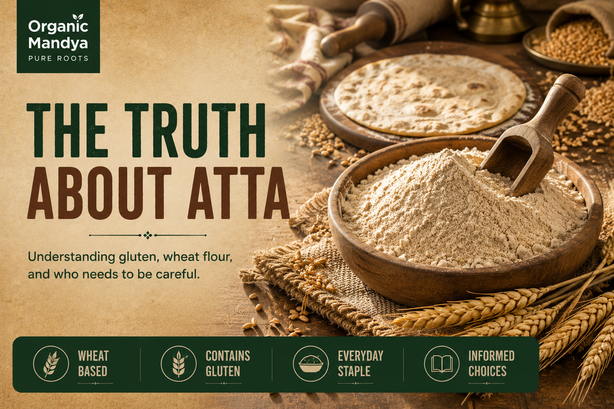 Is Atta gluten-free? Honest Answer + Safety Guide