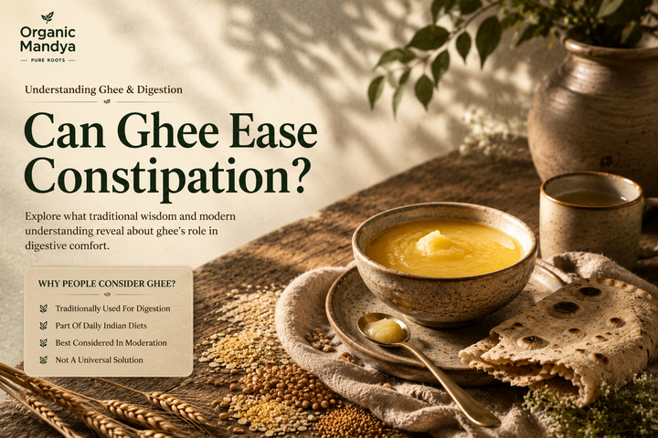 Is Ghee Good For Constipation? Honest Answer + Safety Guide
