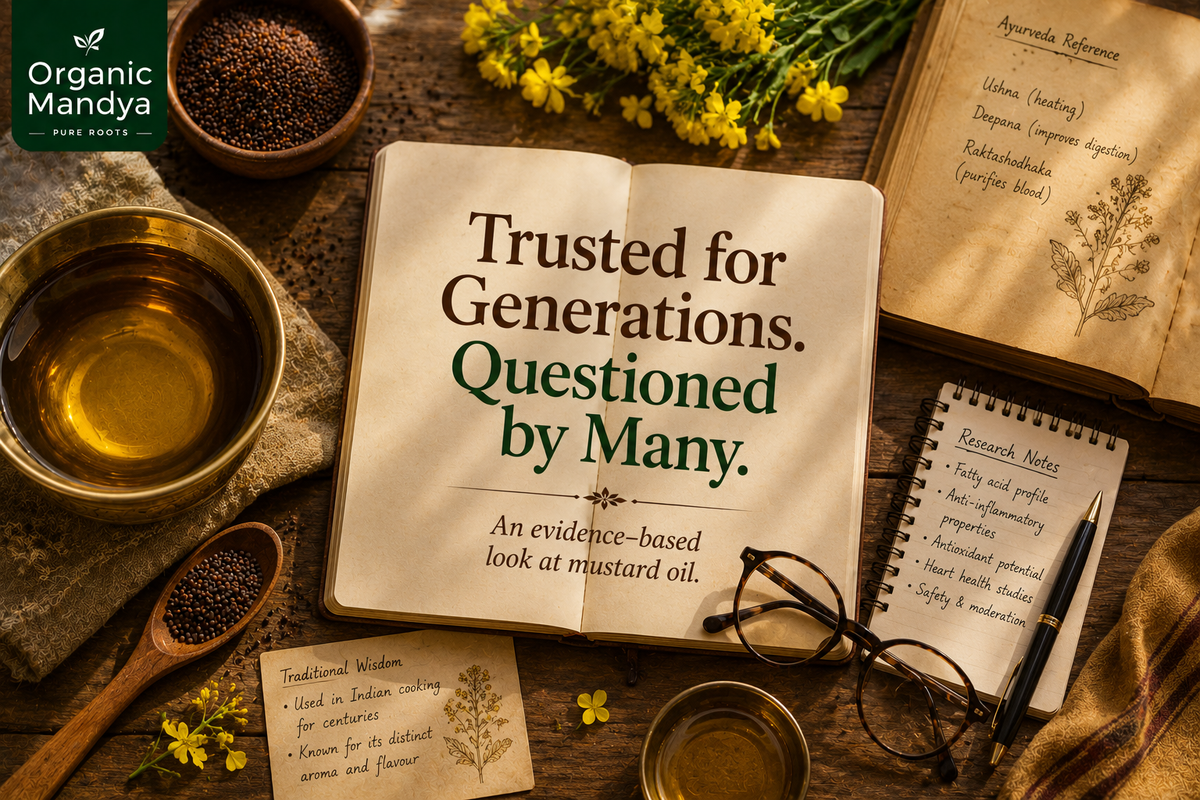 Is Mustard Oil Good for Health? Science-Backed Answer & Buyer's Guide