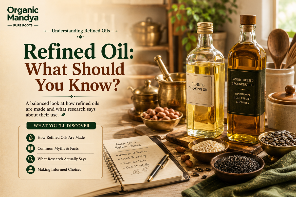 Is Refined Oil Good for Health? The Honest Truth Backed by Research