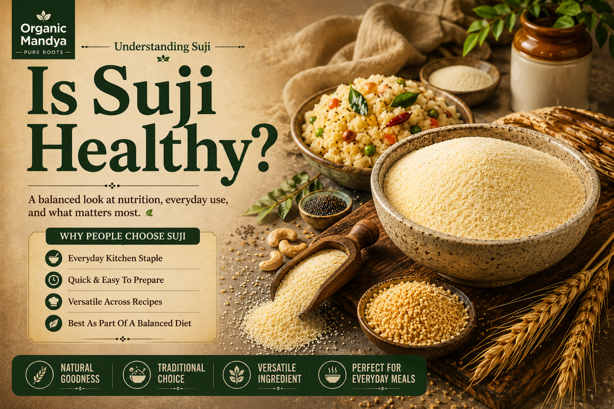 Is Suji Healthy? Honest Answer + Safety Guide