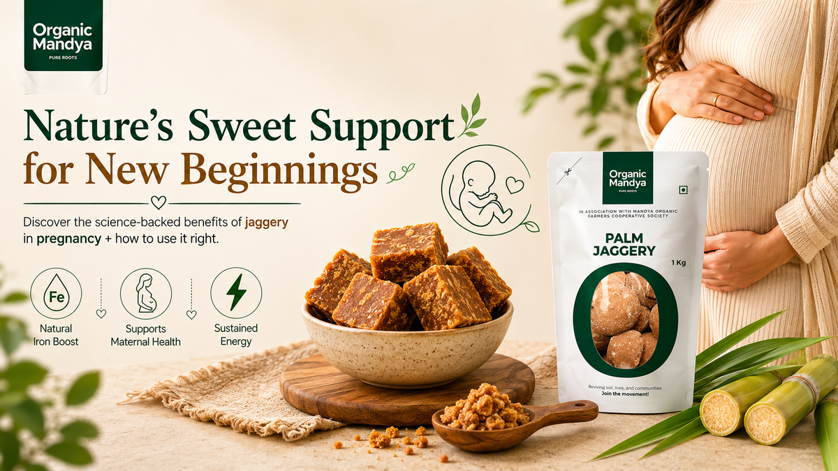 Jaggery in Pregnancy: Science-Backed Effects + Application Guide