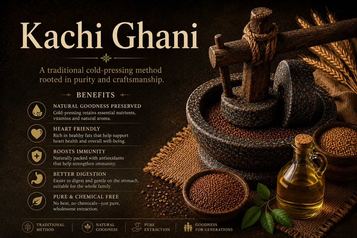 Kachi Ghani In English: Names in English, Hindi & Indian Languages
