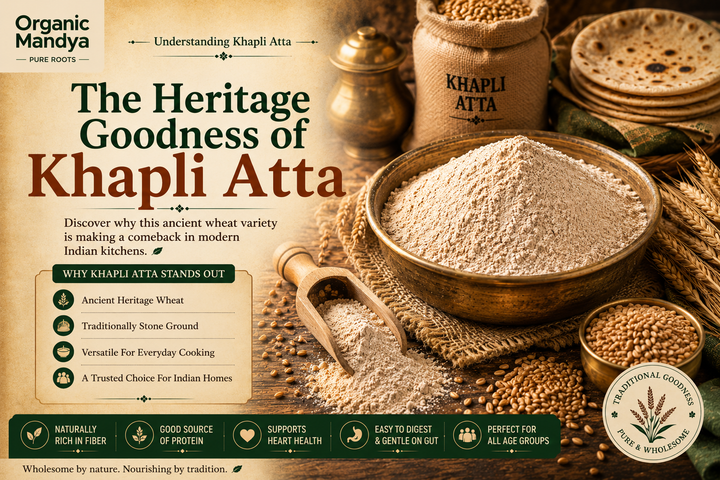 Khapli Atta Benefits: Complete Guide to Health Effects & How to Use