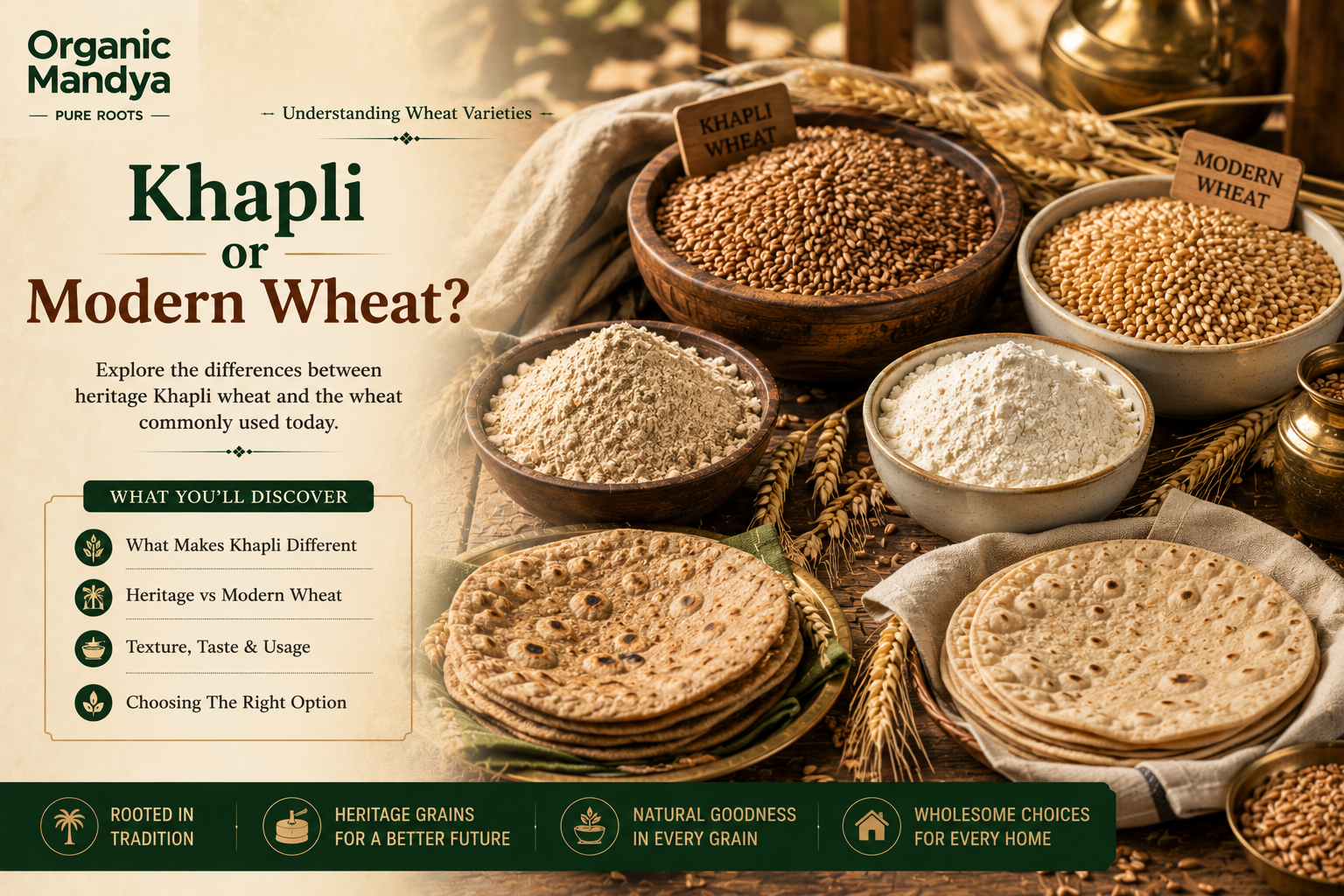 Khapli Wheat Glycemic Index: Index Values + What They Mean for You