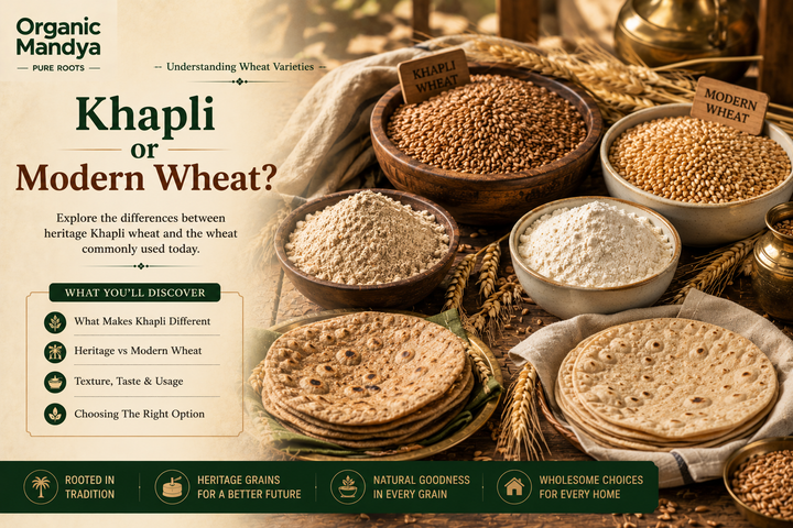 Khapli Wheat Glycemic Index: Index Values + What They Mean for You