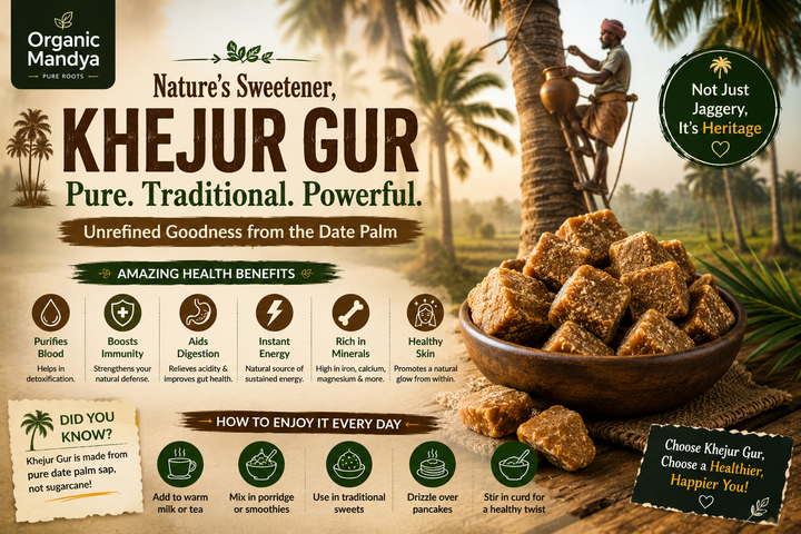 Khejur Gur Benefits: Complete Guide to Health Effects & How to Use