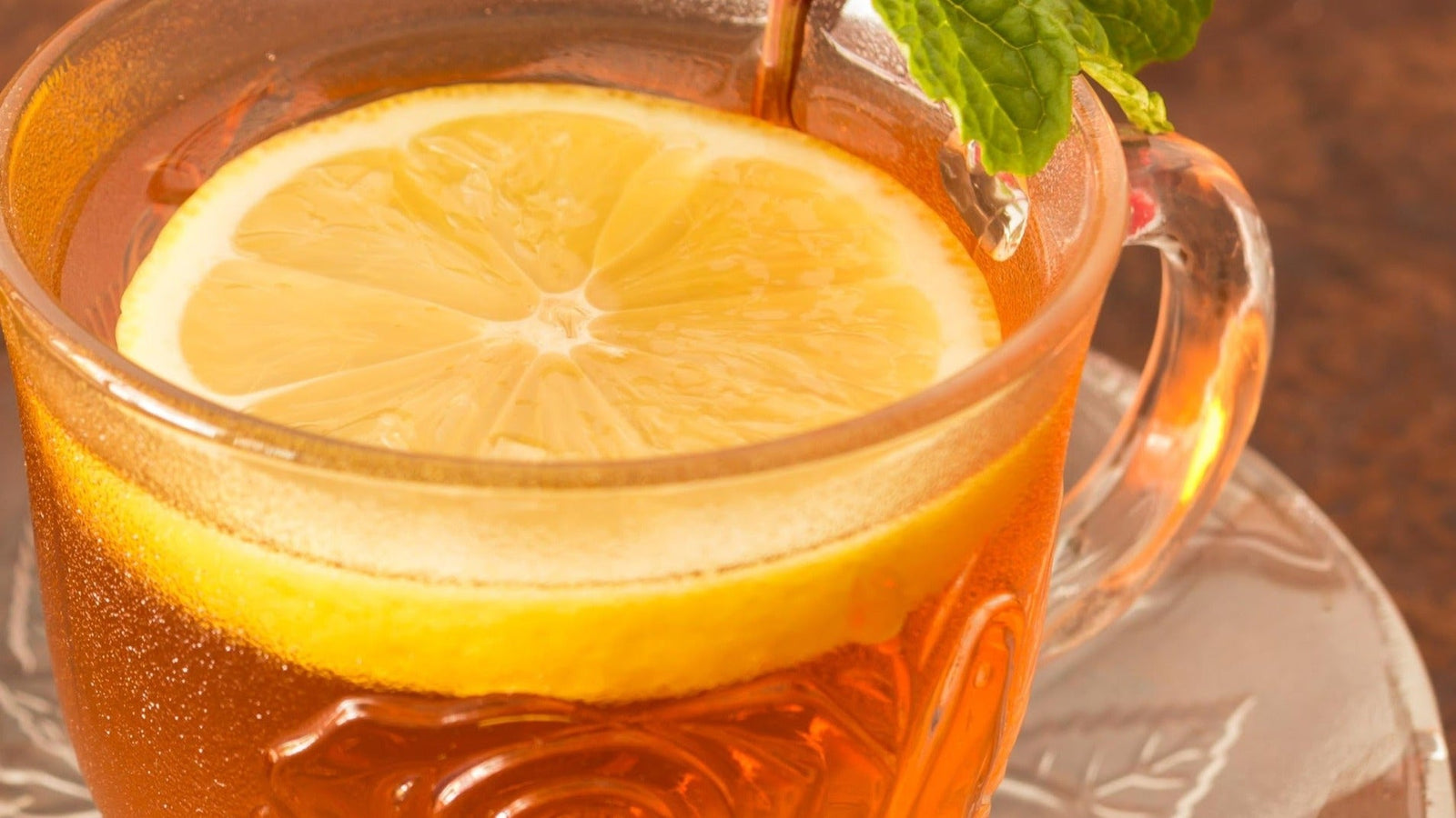 Honey Lemon Tea Recipe
