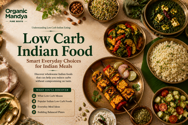 Low Carb Indian Food: Complete Guide for Indian Households
