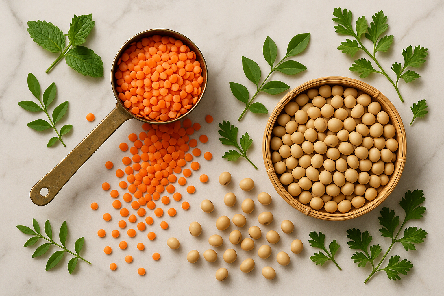 Why Masoor Dal and Soy Bean Belong in Every Season’s Menu