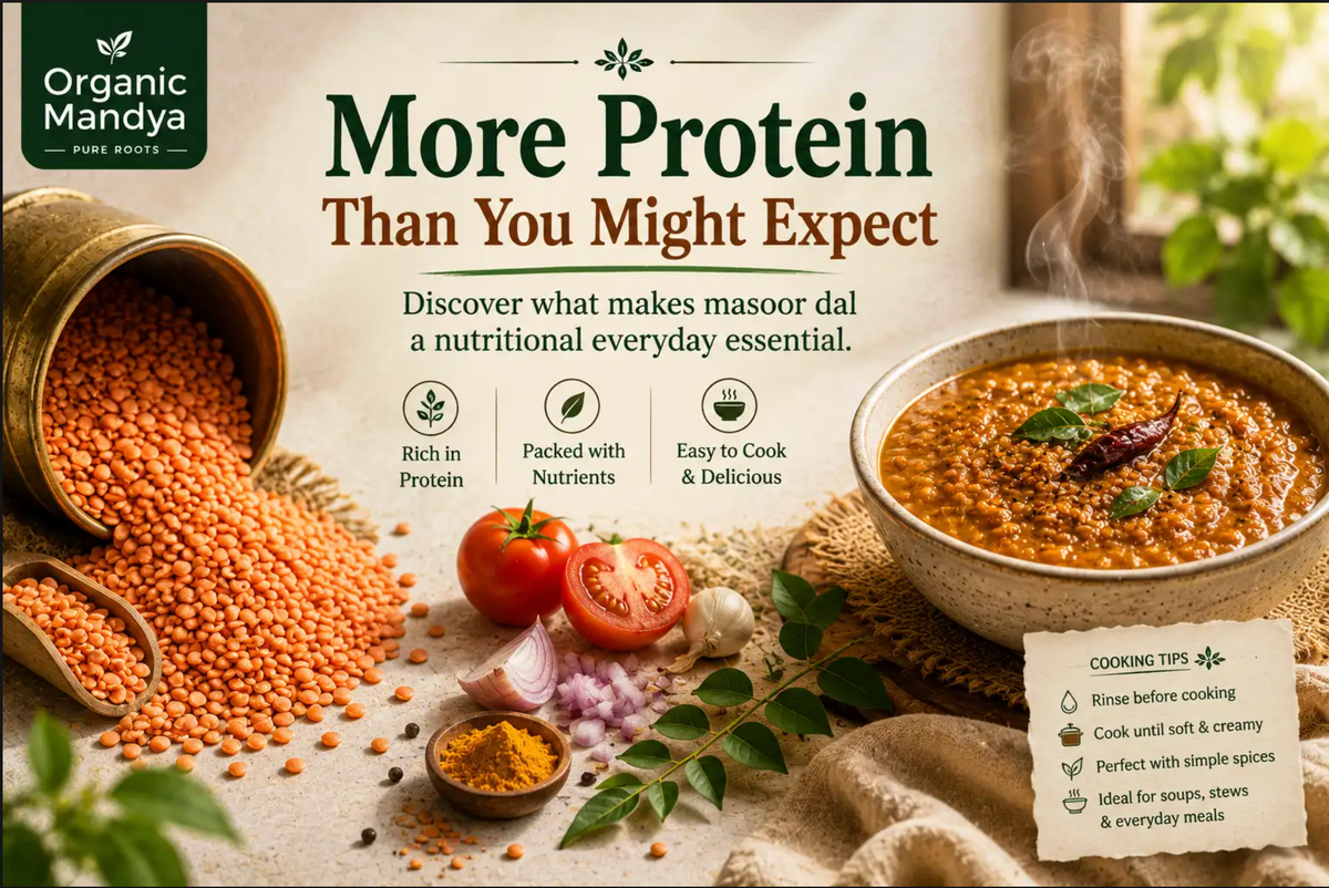 Masoor Dal Protein per 100g: Complete Nutrition Breakdown + Cooking Tips