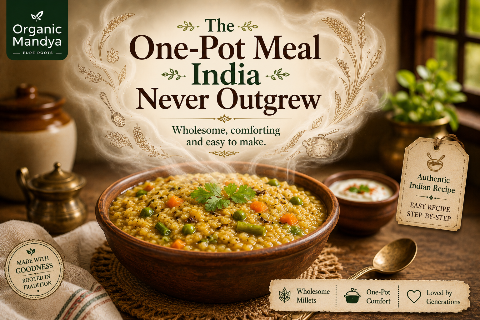 Millet Khichdi Recipe: Easy Step-by-Step Authentic Indian