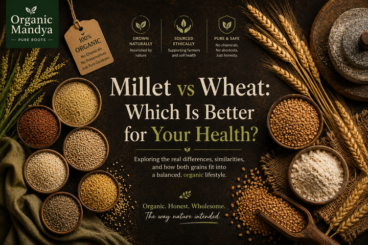 Millet Vs Wheat: Which Is Better for Your Health?