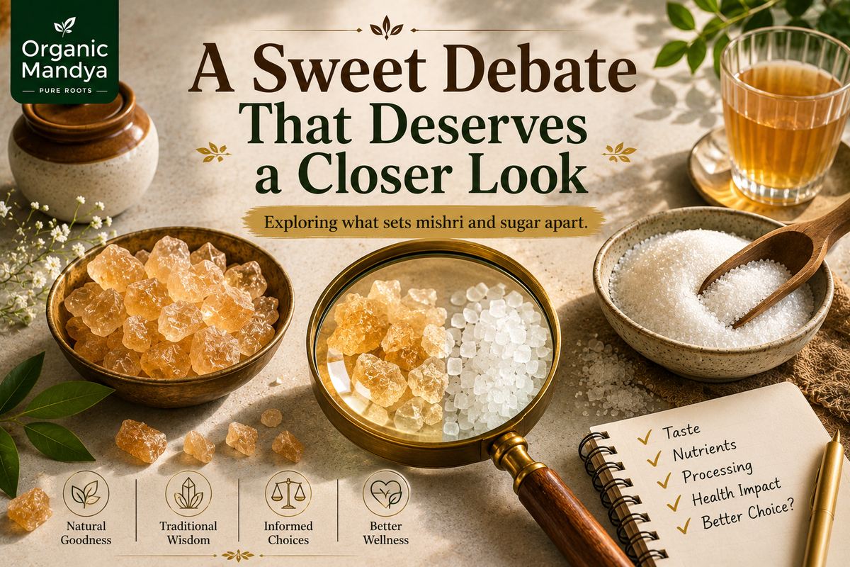Mishri Vs Sugar: Which Is Better for Your Health?