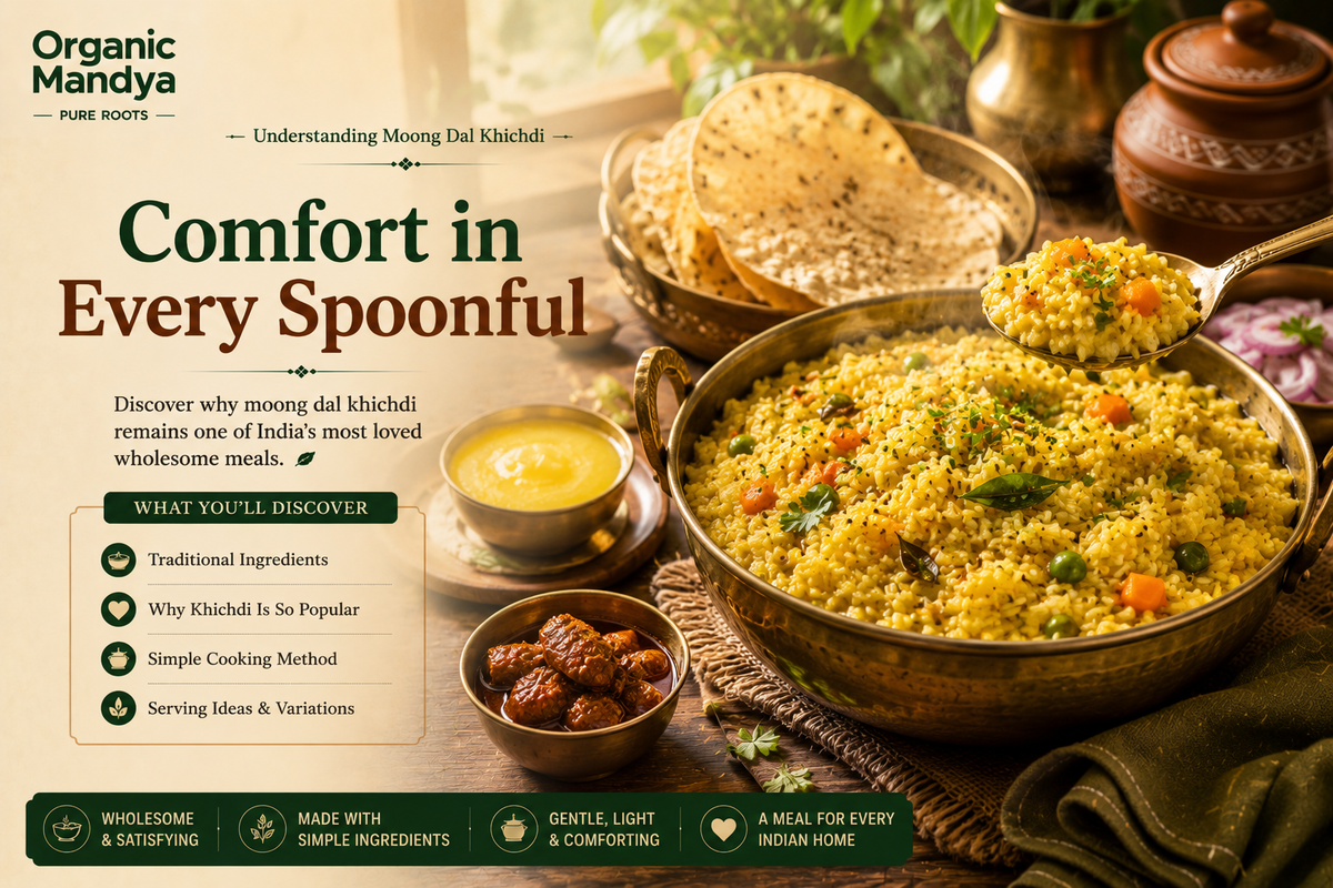 Moong Dal Khichdi Benefits: Easy Recipe Step-by-Step (Authentic Indian)