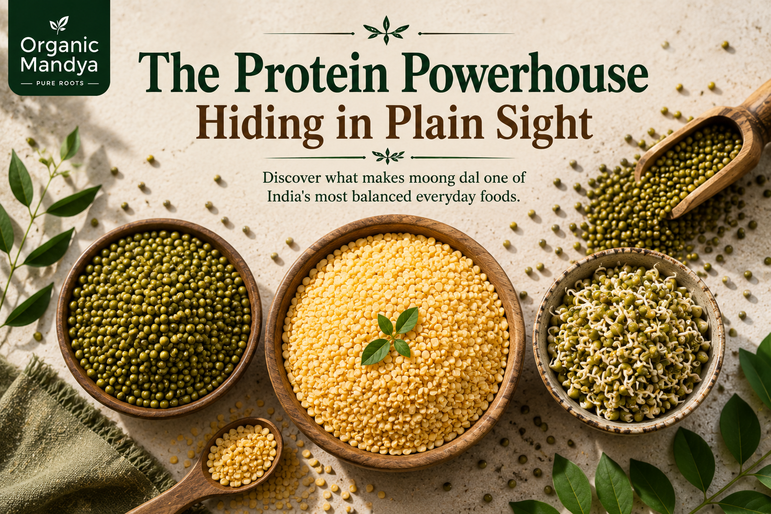 Moong Dal Protein per 100g: Detailed Macronutrient Profile