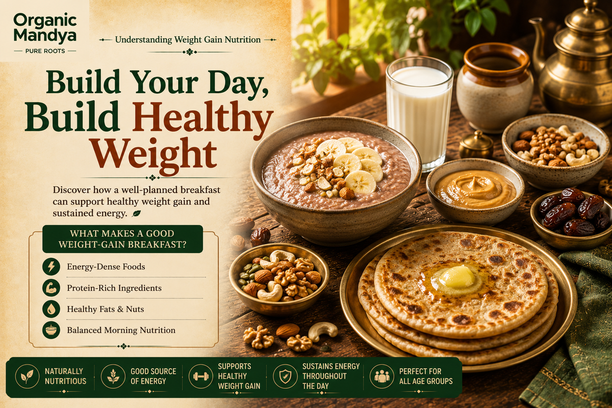 Morning Breakfast For Weight Gain: Science-Backed Guide