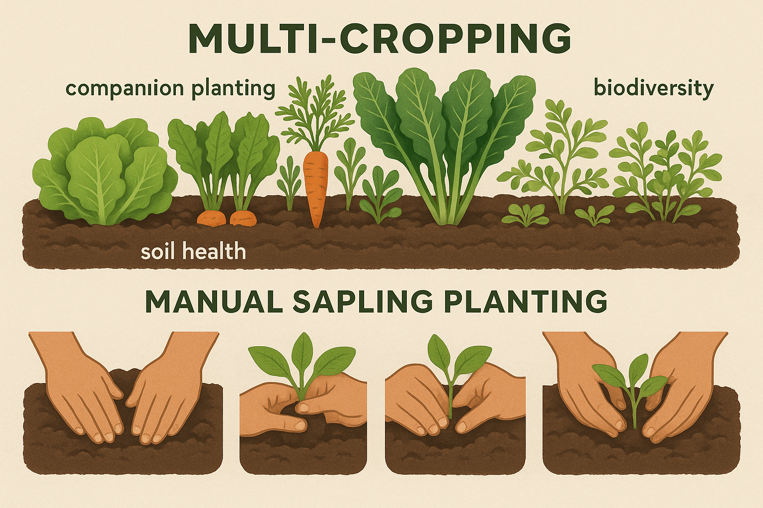 Sustainable Multi-Cropping Techniques: A Smarter Way to Grow More with Less