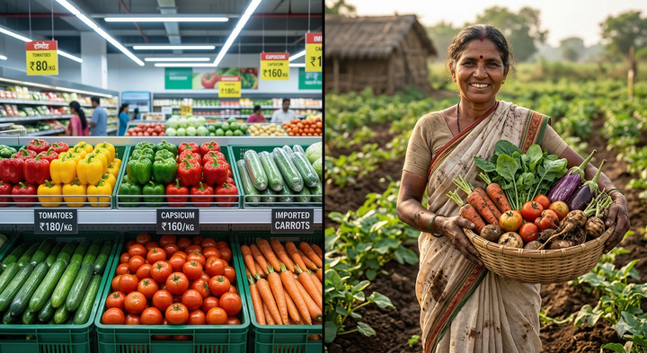 Is Organic Food Really Worth It in India? (Truth vs Myths)