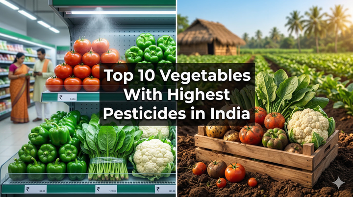 Top 10 Vegetables With Highest Pesticides in India (And What You Can Do)