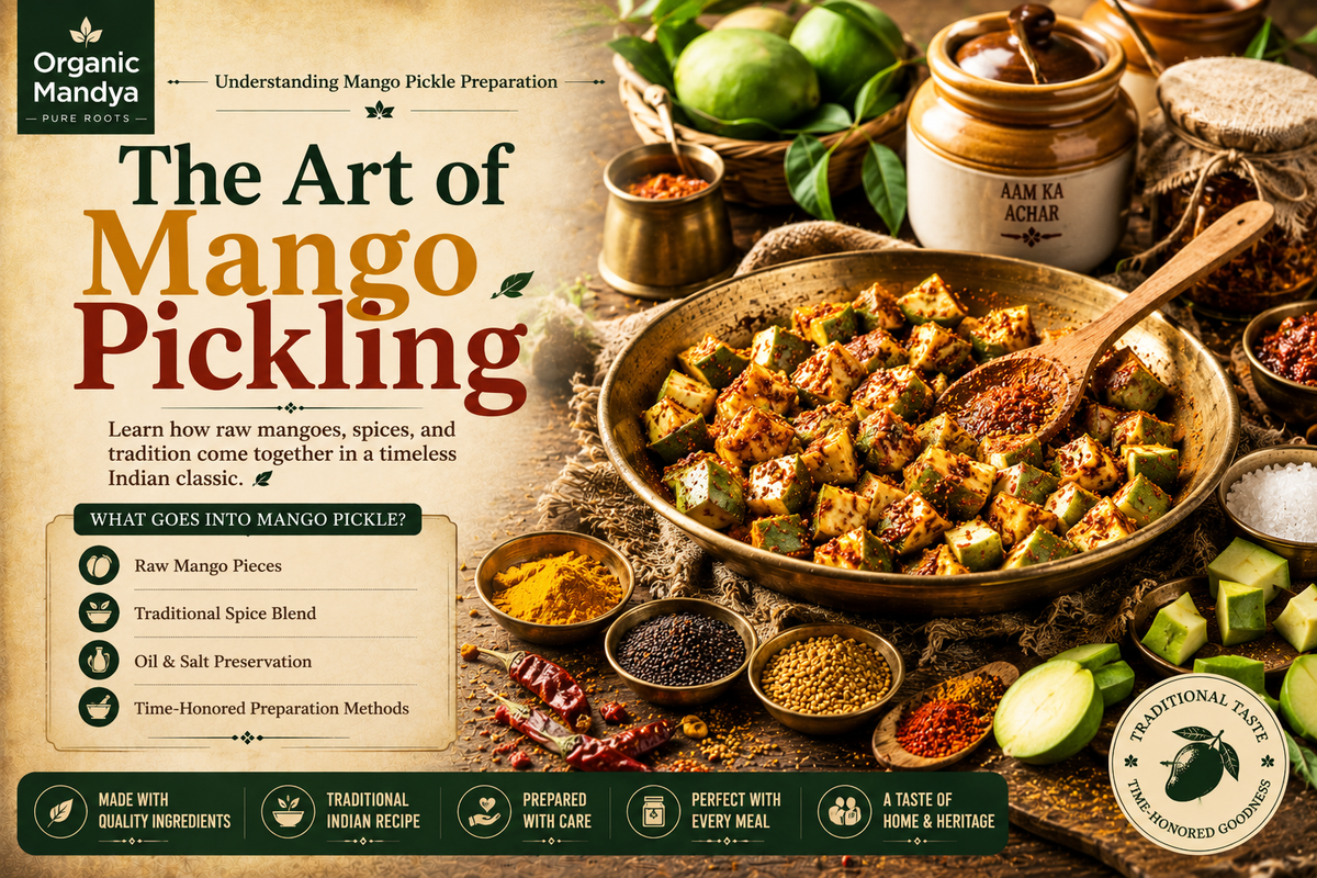 Preparation Of Mango Pickle: Complete Guide for Indian Households