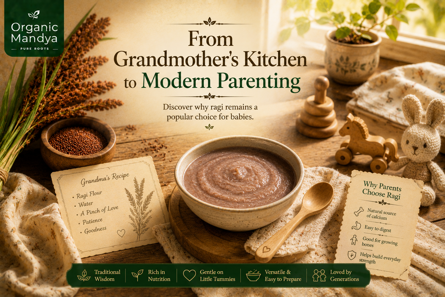 Ragi Is Good For Baby: 7 Benefits + Complete Feeding Guide