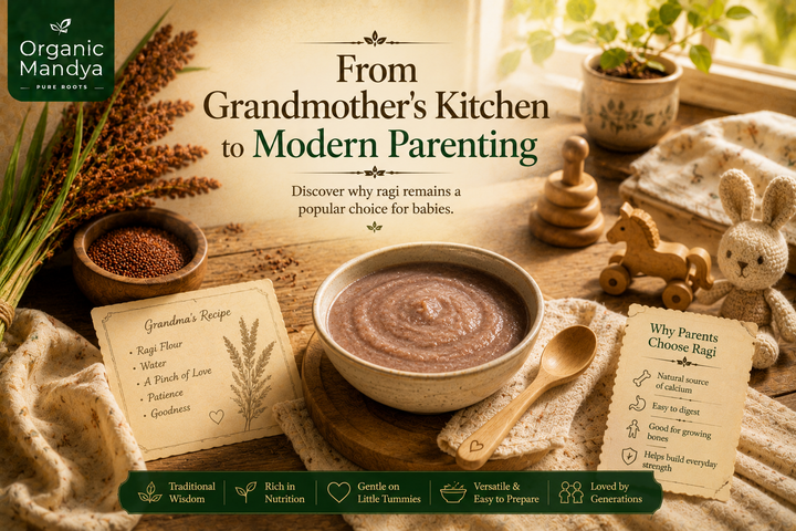 Ragi Is Good For Baby: 7 Benefits + Complete Feeding Guide