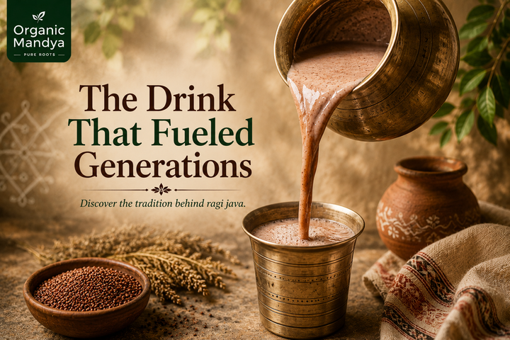 Ragi Java (Ragi Ambli): 10 Benefits + Authentic Karnataka Recipe