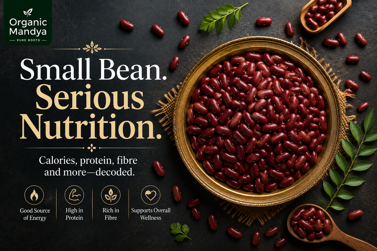 Rajma Nutritional Value per 100g: Calories, Protein, Fibre & More