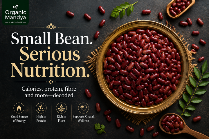 Rajma Nutritional Value per 100g: Calories, Protein, Fibre & More