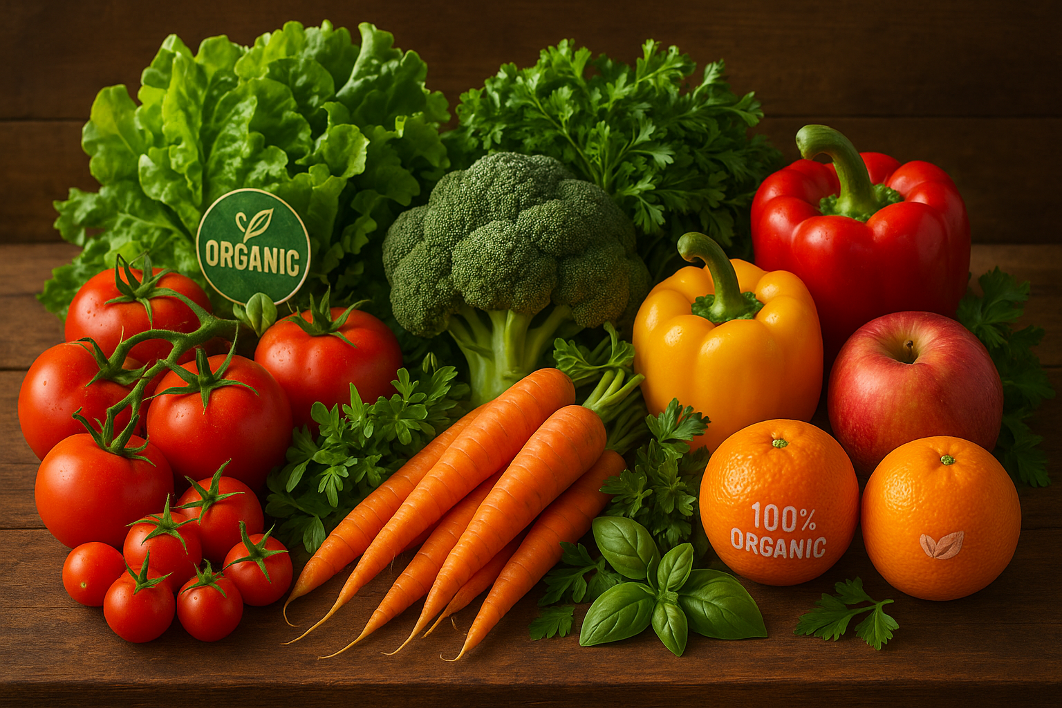 How To Identify Fake vs Real Organic Produce
