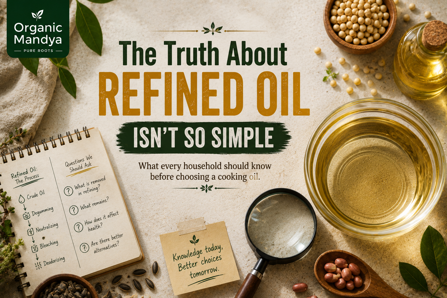 Is Refined Oil Good For Health? Honest Answer and Safety Guide